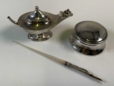 Lot 617 - ROBERTS & BELK; an Edward VIII hallmarked...