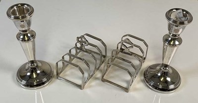 Lot 627 - OLLIVANT & BOTSFORD; a pair of George V...