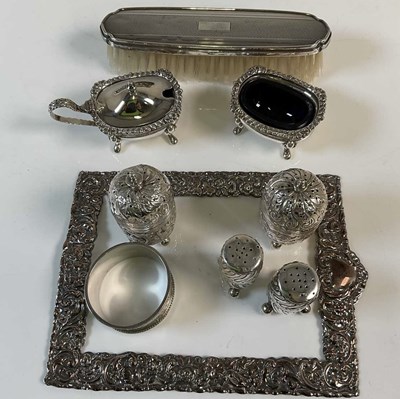 Lot 614 - HORACE WOODWARD & CO; a near pair of Victorian...