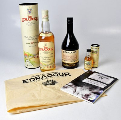 Lot 254 - A boxed bottle of The Edradour 10-year-old...