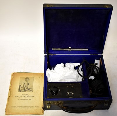 Lot 762 - A vintage High-Frequency for Health electrode...