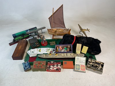 Lot 275 - A quantity of toys and games, to include a...