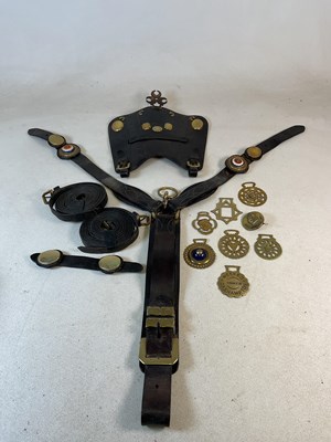 Lot 19 - THORN SADDLER TIVERTON; shire horse items,...