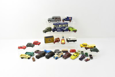 Lot 458 - A quantity of playworn diecast vehicles...