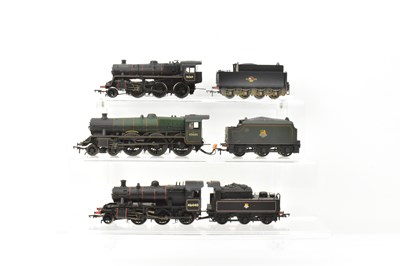 Lot 425 - BACHMANN; three locomotives and tenders,...