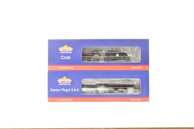 Lot 419 - BACHMANN; two boxed locomotives and tenders,...