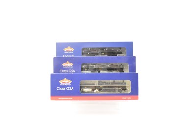 Lot 422 - BACHMANN; three used locomotives and tenders,...