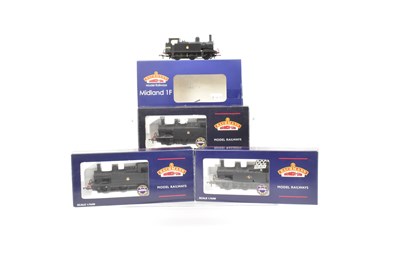 Lot 420 - BACHMANN; four OO gauge locomotives comprising...