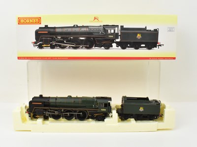 Lot 376 - HORNBY; a boxed OO gauge locomotive and tender,...