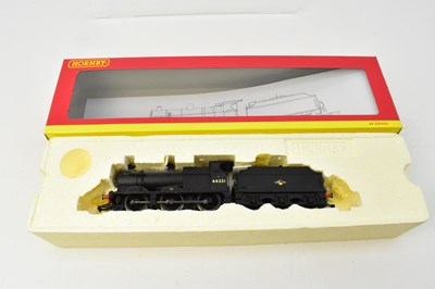 Lot 366 - HORNBY; a boxed OO gauge locomotive and tender,...