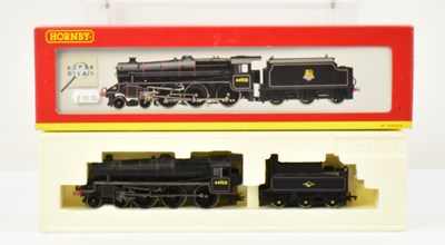 Lot 365 - HORNBY; a boxed OO gauge locomotive and tender,...