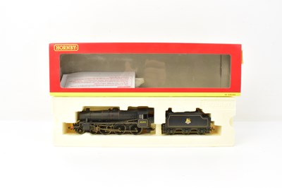 Lot 359 - HORNBY; a boxed OO gauge locomotive and tender,...
