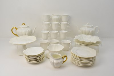 Lot 207 - SHELLEY; a 'Dainty' pattern (272101) tea...