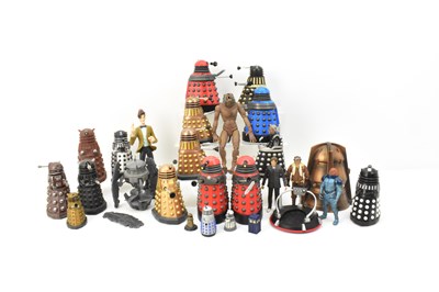 Lot 659 - DOCTOR WHO; a quantity of collectors' figures,...