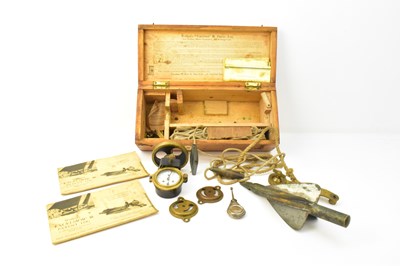 Lot 960 - A Walker's 'Excelsior' III patent log, with...