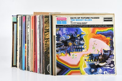 Lot 2053A - A collection of forty seven records, mostly...