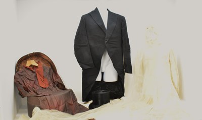 Lot 831 - Six items of 19th and early 20th century...