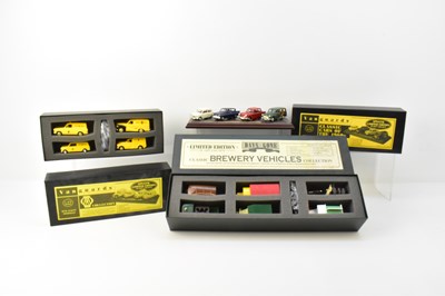 Lot 495 - VANGUARDS; two special limited edition diecast...