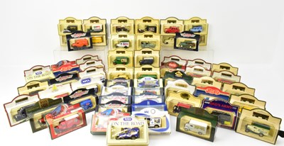 Lot 469 - LLEDO; sixty various collectors' diecast boxed...