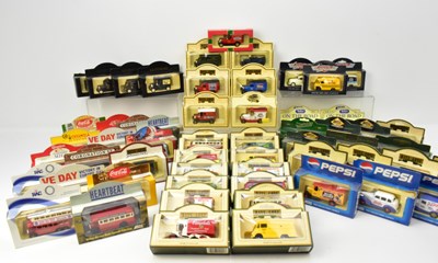 Lot 470 - LLEDO; sixty various collectors' diecast boxed...