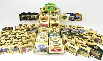 Lot 471 - LLEDO; sixty various collectors' diecast boxed...