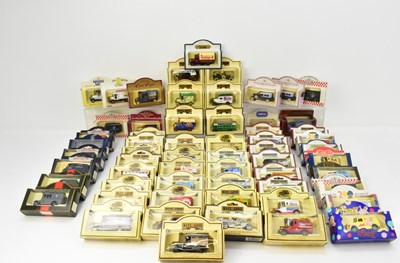 Lot 472 - LLEDO; sixty various collectors' diecast boxed...