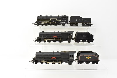 Lot 412 - TRI-ANG; three OO gauge locomotives and...