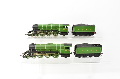 Lot 362 - HORNBY; two OO gauge R850/5 4472 LNER Class...