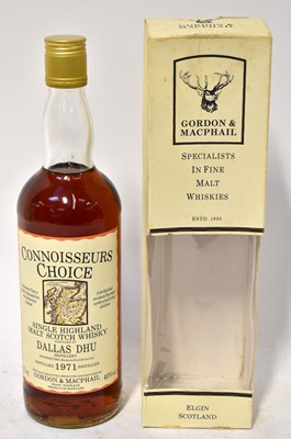 Lot 313 - GORDON & MACPHAIL; a boxed bottle of...