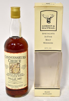 Lot 312 - GORDON & MACPHAIL; a boxed bottle of...