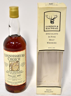 Lot 311 - GORDON & MACPHAIL; a boxed bottle of...
