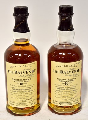 Lot 296 - THE BALVENIE; two bottles of Founders Reserve...