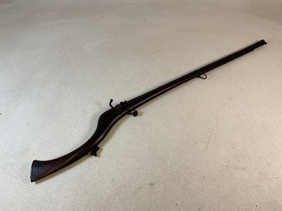 Lot 96 - An Afghan style matchlock musket, with...