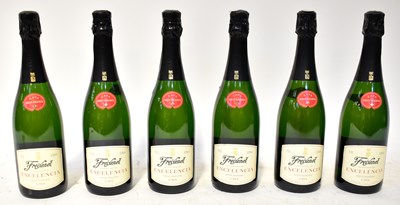 Lot 219 - Six bottles of Freixenet Excelencia Cava,...