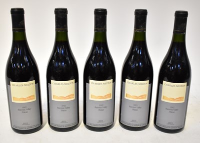 Lot 229 - Five bottles of Charles Melton Barossa Valley...