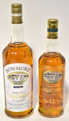 Lot 262 - A bottle of Bowmore Surf Islay Single malt...