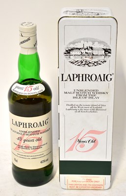 Lot 302 - A boxed bottle of Laphroaig malt Scotch whisky,...