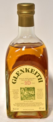 Lot 255 - A bottle of Glenkeith ten-year-old single...
