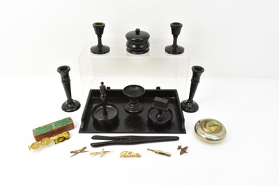 Lot 801 - Various collectibles including a ten-piece...