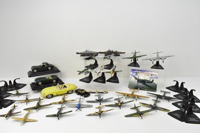 Lot 452 - Various collectors' display diecast aeroplanes...