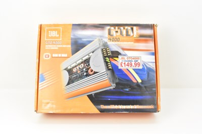Lot 1006 - A JBL GTO 4000 automotive power amplifier...