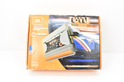 Lot 1007 - A JBL GTO 4000 automotive power amplifier...