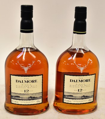 Lot 305 - Two bottles of The Dalmore twelve-year-old...