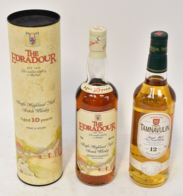 Lot 266 - A boxed bottle of Edradour ten-year-old single...