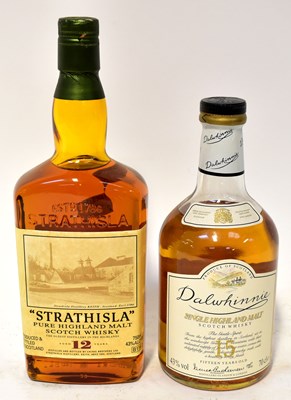 Lot 274 - A bottle of Strathisla pure Highland Scotch...