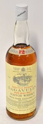 Lot 317 - A bottle of Lagavulin specially selected pure...