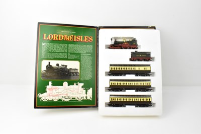 Lot 377 - HORNBY; a boxed Lord of The Isles Great...