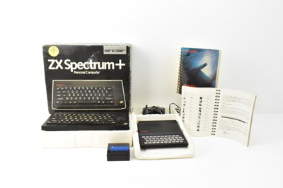 Lot 682 - SINCLAIR; two vintage computer/game consoles...