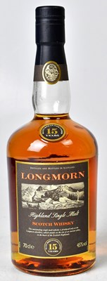 Lot 283 - LONGMORN; a single bottle of Highland single...