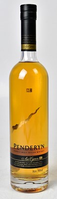 Lot 243 - PENDERYN; a single bottle of single malt Welsh...